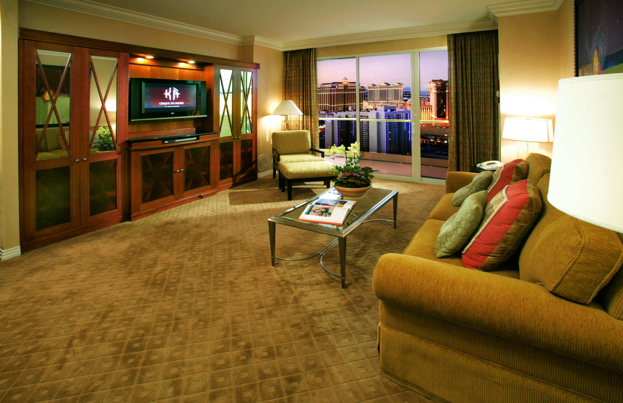 The Signature At Mgm Grand - All Suites Лас-Вегас Номер фото
